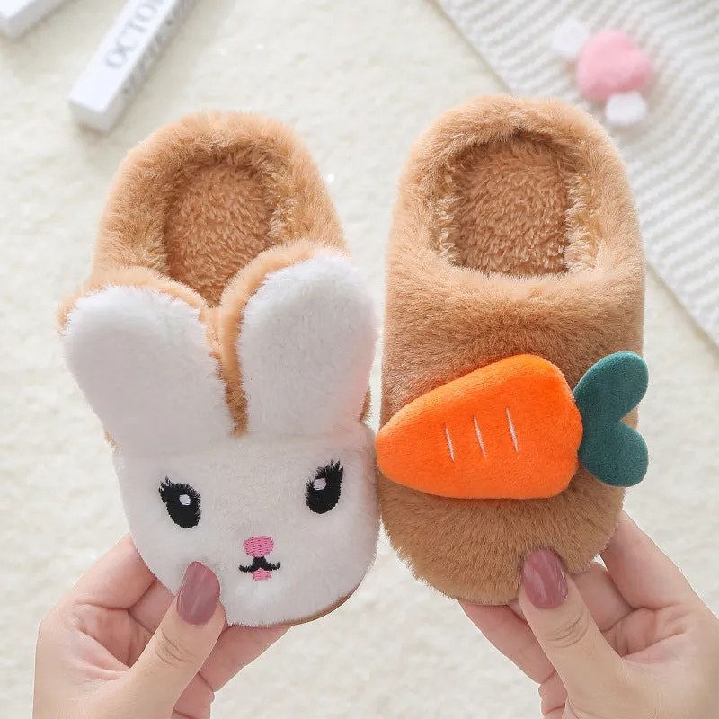 Rabbit Slippers for Toddlers