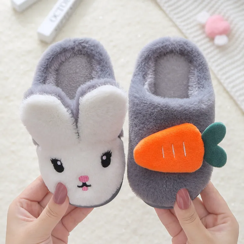 Rabbit Slippers for Toddlers