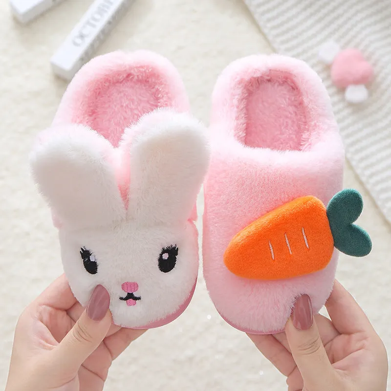 Rabbit Slippers for Toddlers