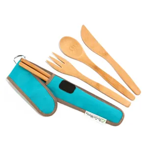 RePEaT Reusable Bamboo Utensil Sets