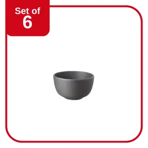 REVOL BASALT ROUND MINI BOWL 75x45mm, 80ml SLATE