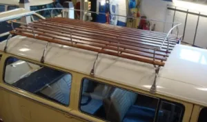 Roof Rack 4 Bow STAINLESS, Kombi