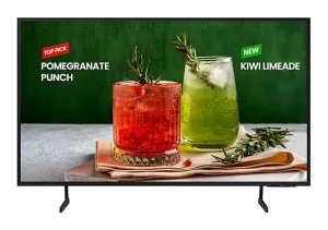 Samsung Be65d-H Bed-H Series - 65" Led-Backlit Lcd Tv - Crystal Uhd - 4K - For Digital Signage