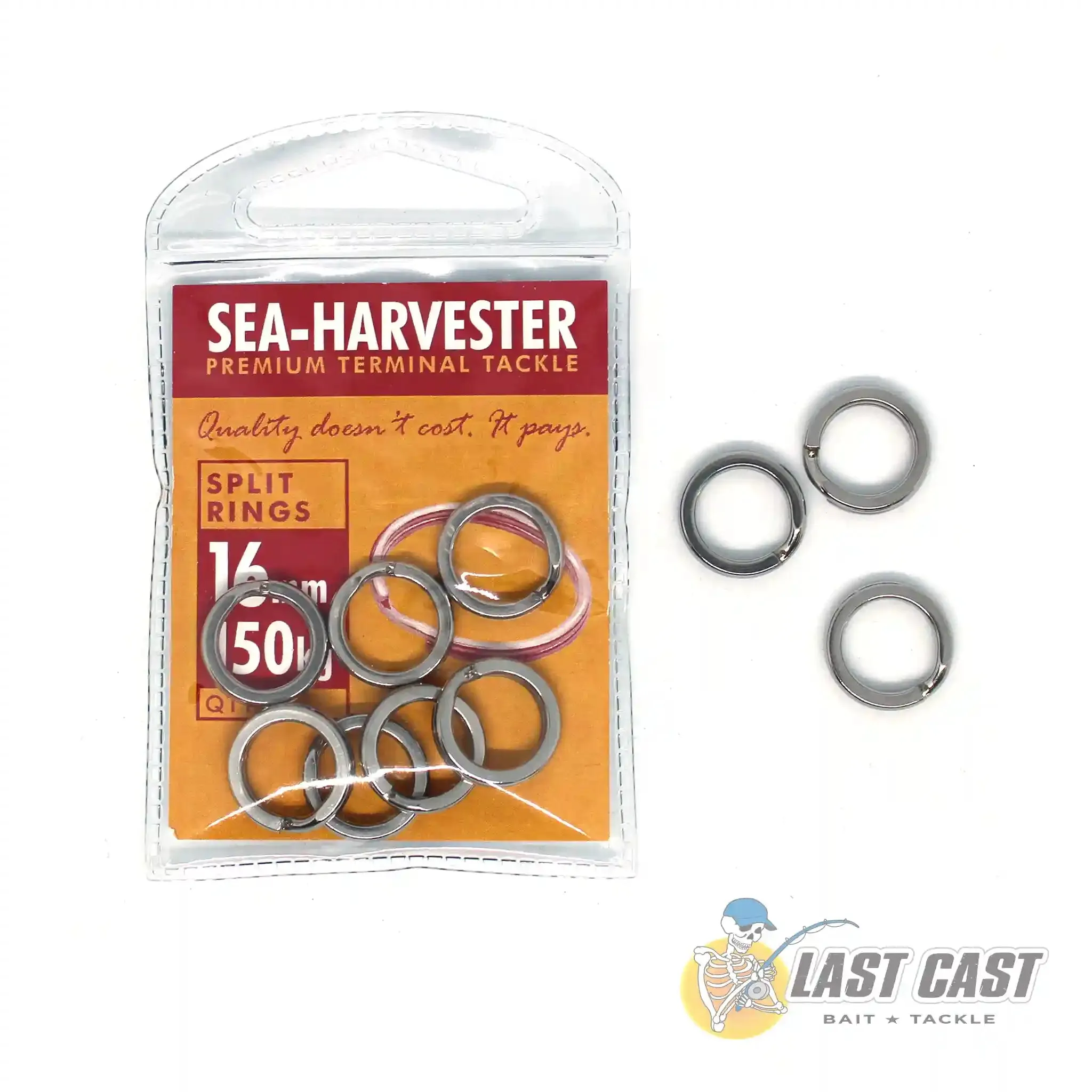 SEA HARVESTER - SPLIT RINGS