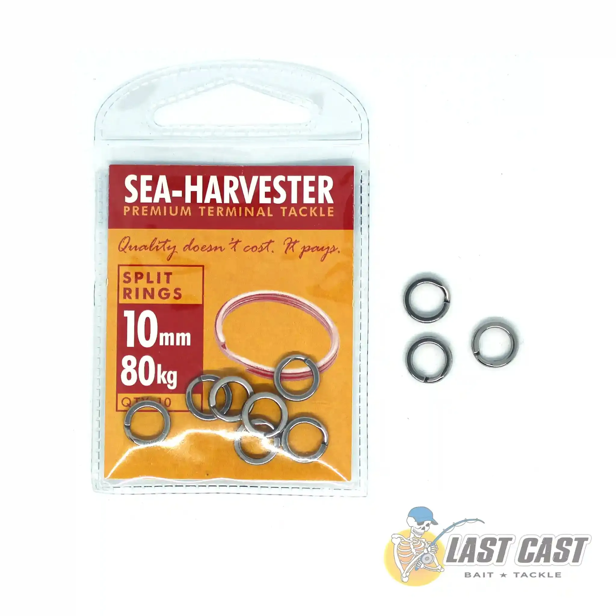 SEA HARVESTER - SPLIT RINGS