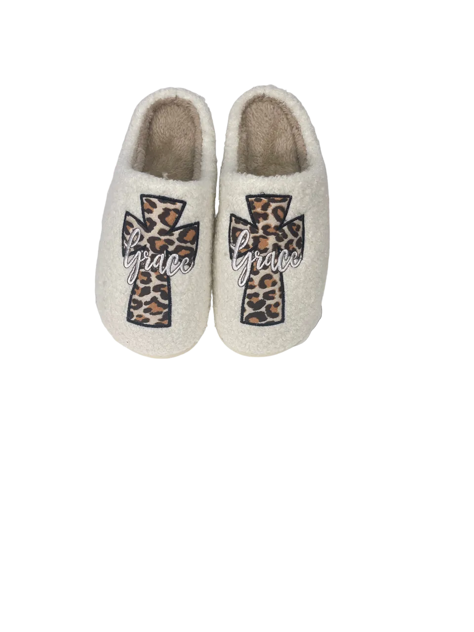 SF-1120 Leopard Grace Slipper