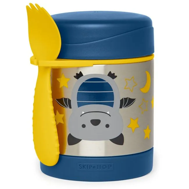 Skip Hop Zoo Insulated Food Jar - Bat