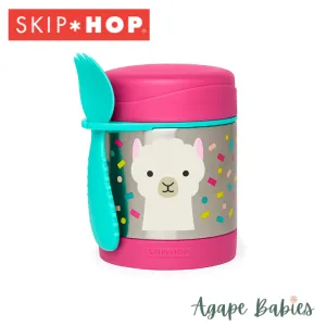 Skip Hop Zoo Insulated Food Jar - Llama