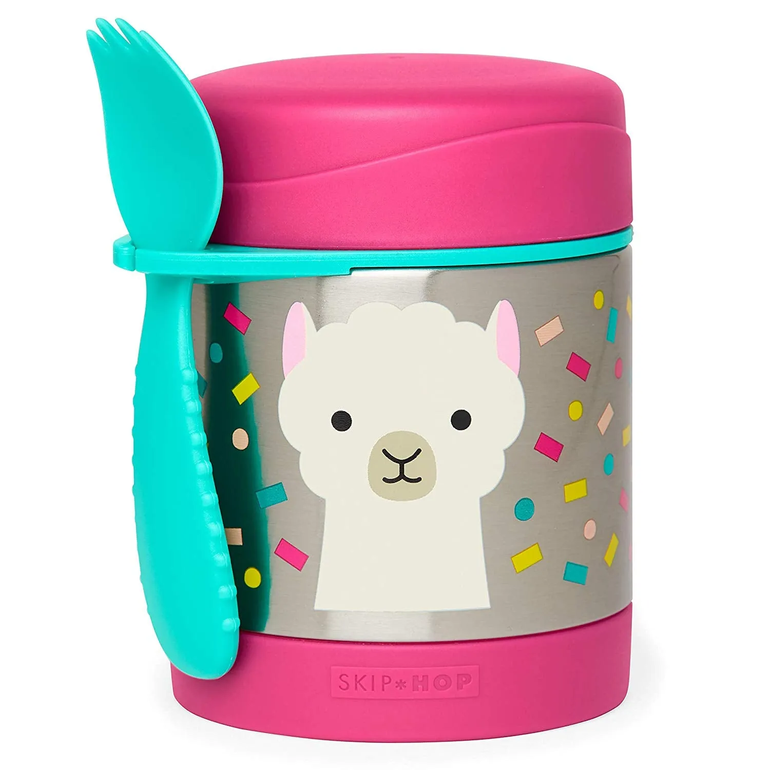 Skip Hop Zoo Insulated Food Jar - Llama