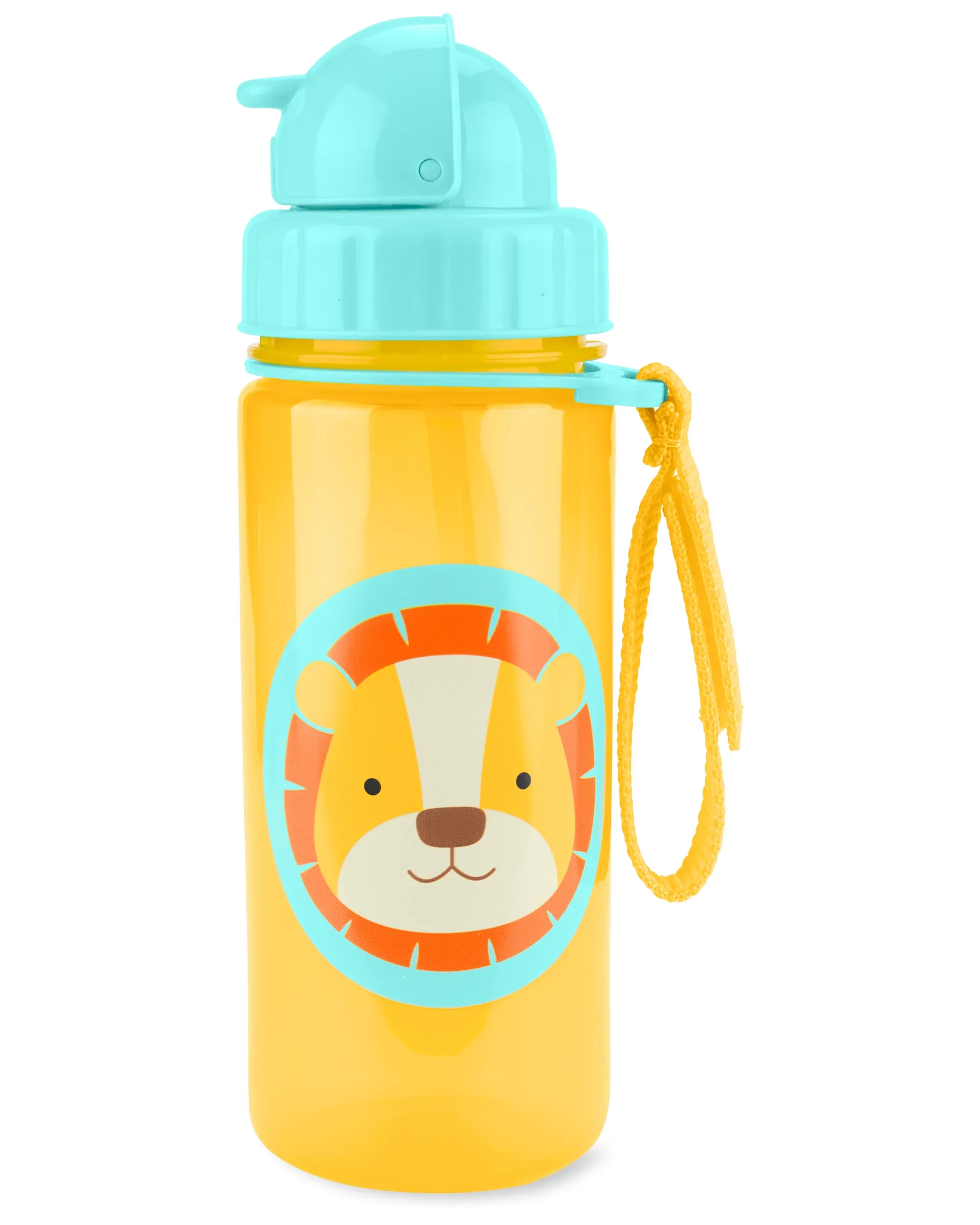 Skip Hop Zoo Straw Bottle - Leni Lion