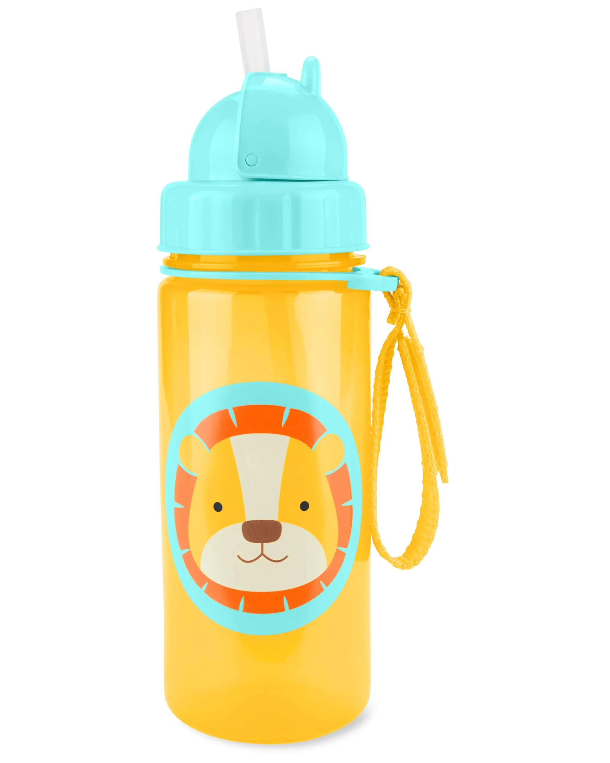 Skip Hop Zoo Straw Bottle - Leni Lion