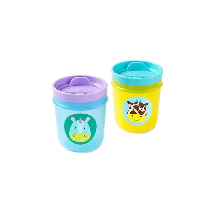 Skip Hop Zoo Tumbler Cup - Unicorn/Giraffe