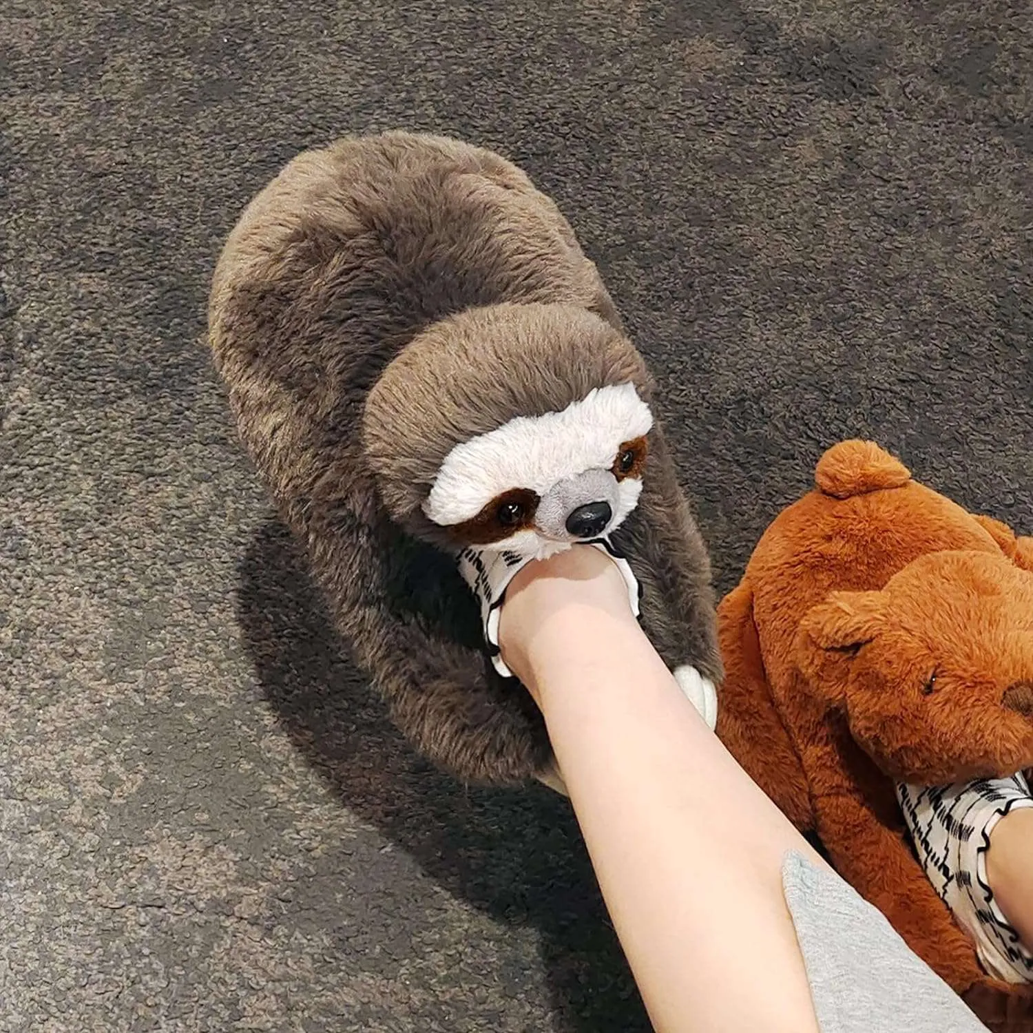 Sloth Slippers