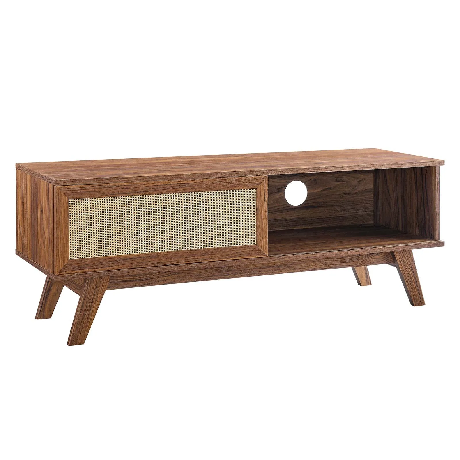 Soma 47" TV Stand Walnut EEI-6039-WAL