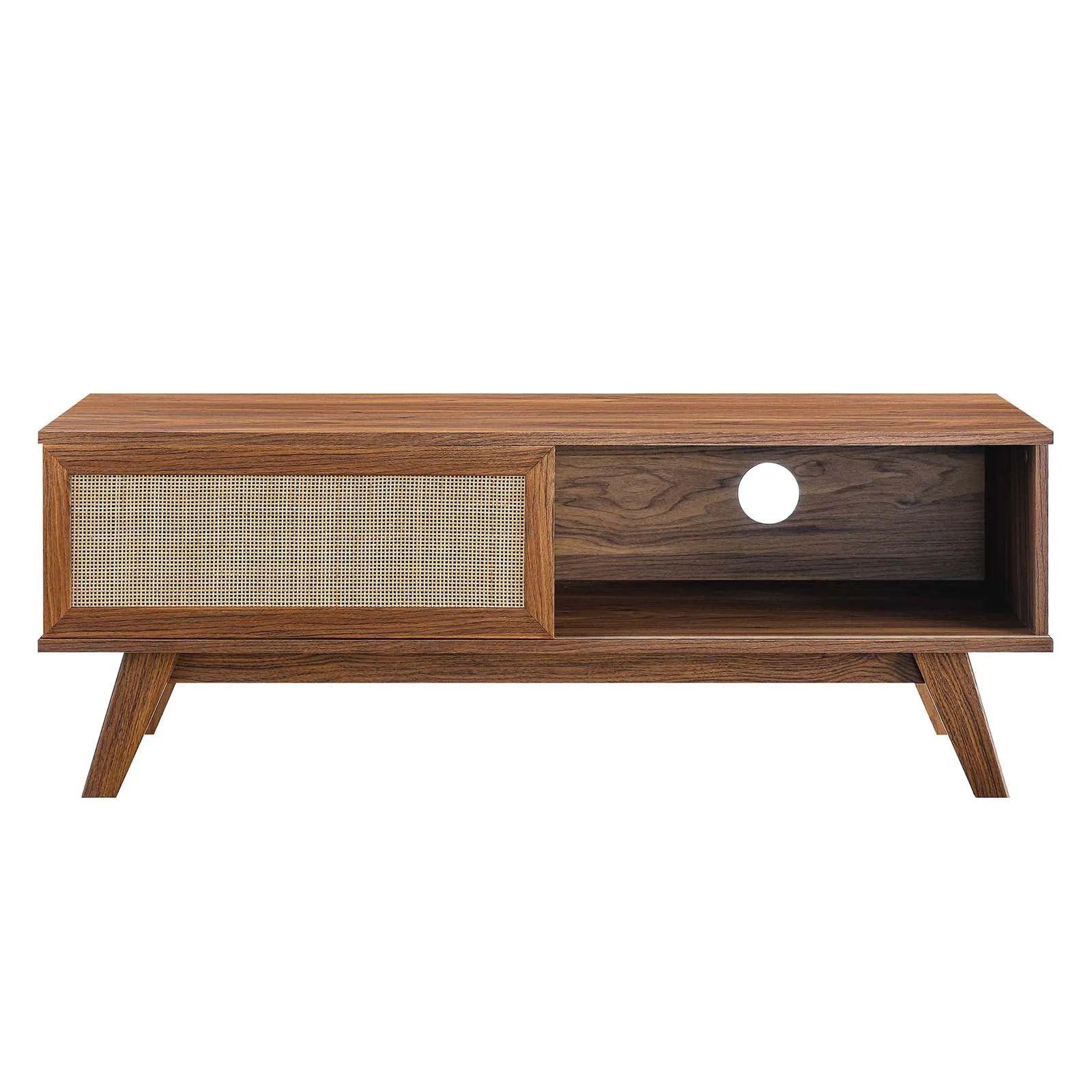 Soma 47" TV Stand Walnut EEI-6039-WAL