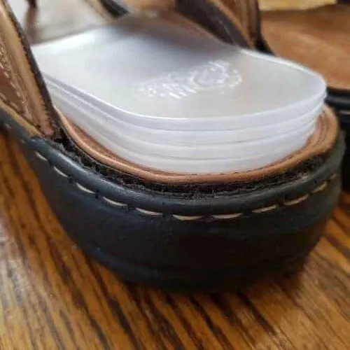 Soul Insole Heel Lifts / Gel Heel Cushions