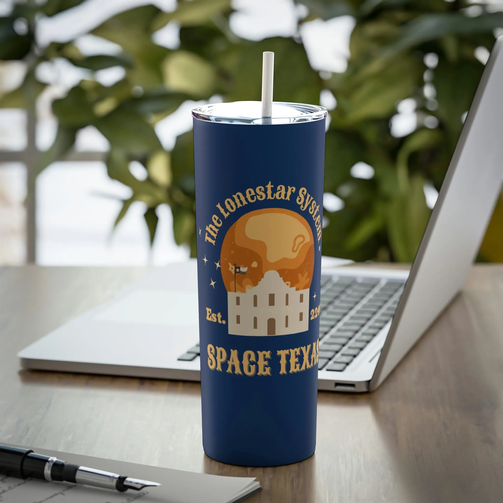 Space Texas 20oz Tumbler