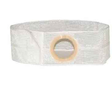 Special 7" Nu-Form Beige Support Belt 3-1/4" Center Opening Left X-Large, Regular Elastic