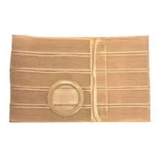 Special 9" Nu-Form Beige Support Belt 2-5/8" Opening Placed 2-1/2" from Bottom, Right, X-Large