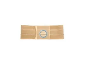 Special Nu-Form 11" Beige Support Belt 3-1/4" Ring Placed 3/4" From Top 4" Double Layer Auxillary, Rear, 65" Overall, Left