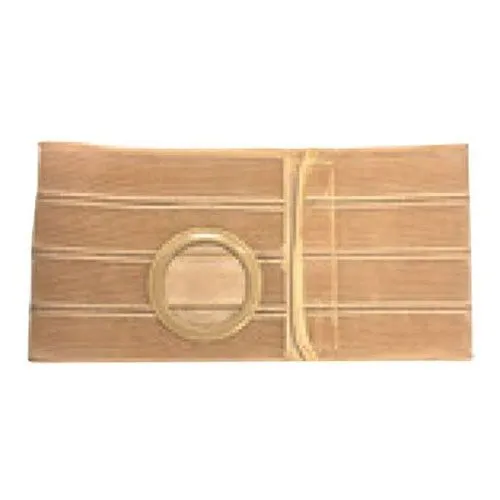 Special Nu-Form 6" Beige Support Belt 2-3/4" x 3-1/4" Center Opening, X-Large