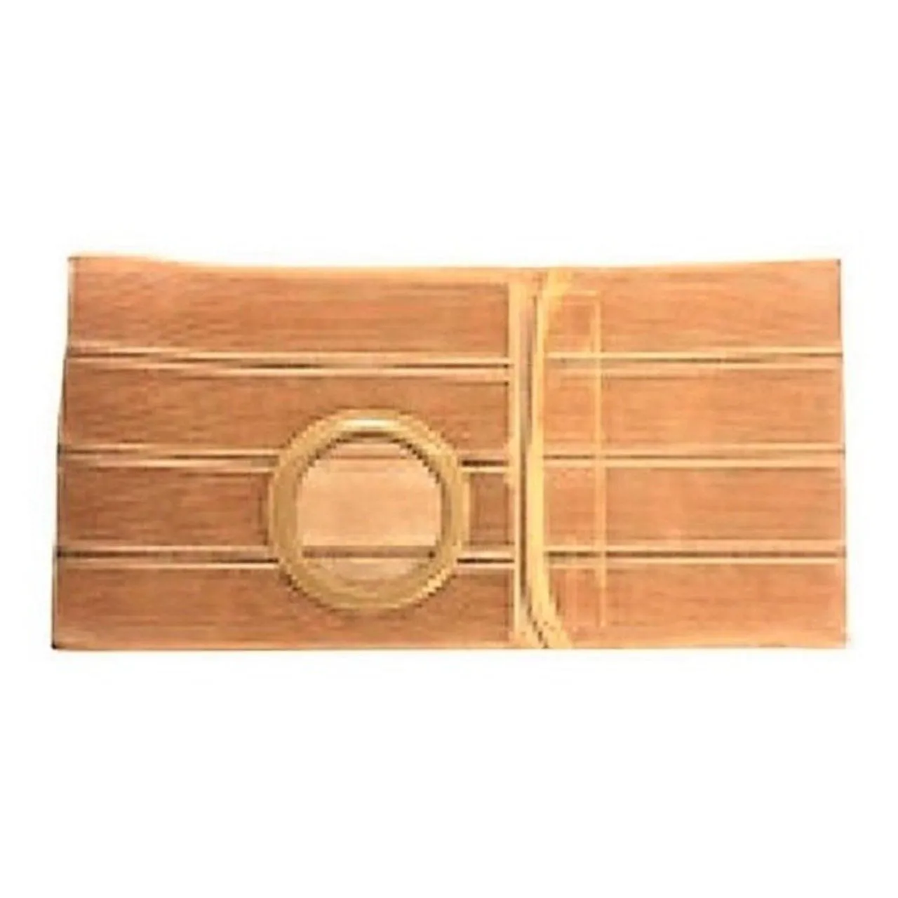 Special NuForm Beige Support Belt 3-1/4" Opening 2-1/2" From Bottom 8" Wide X-Large, Left