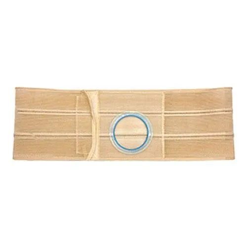 Special Original Flat Panel 6" Beige Support Belt 3-1/4" Center Opening With Prolapse Left, Large