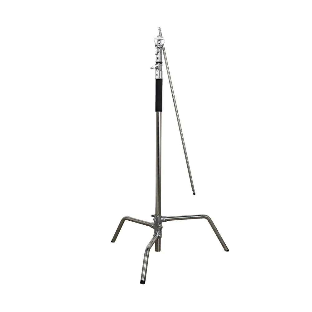 Stainless Steel Heavy Duty Photographic C-Stand With Boom Arm (20kg Load)