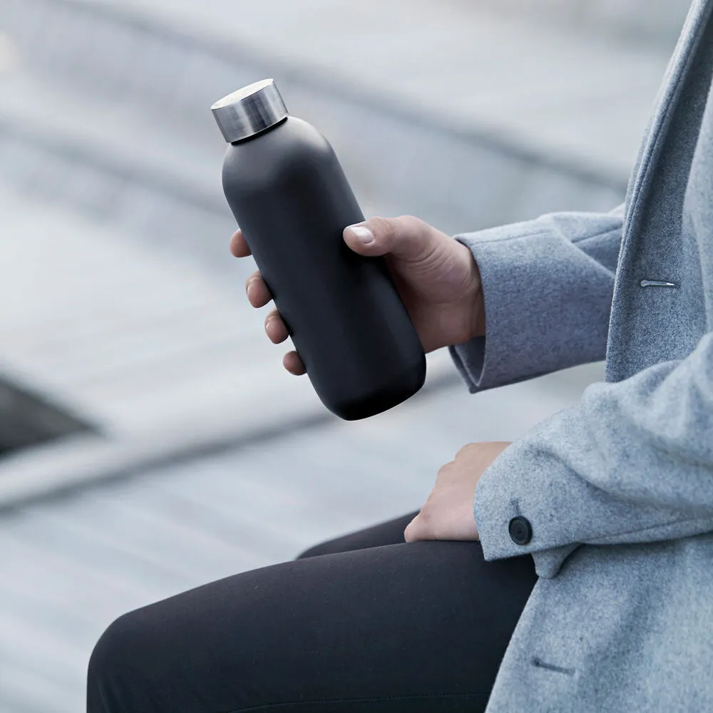 stelton | keep cool thermo bottle | black