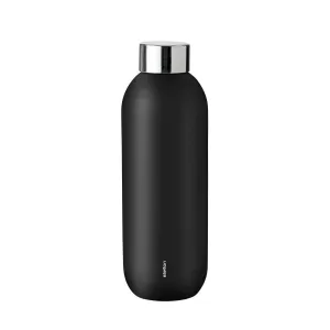 stelton | keep cool thermo bottle | black