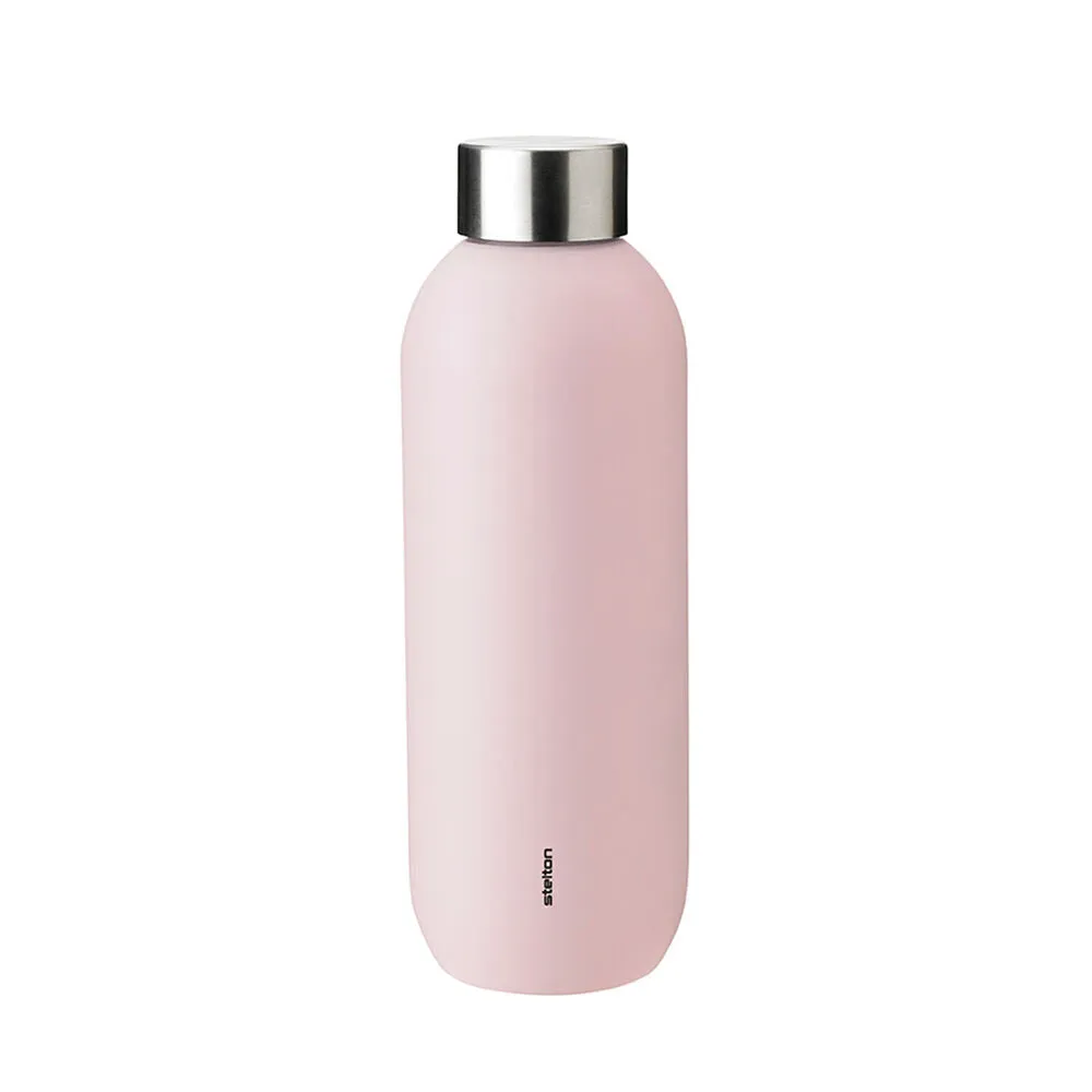 stelton | keep cool thermo bottle | soft rose