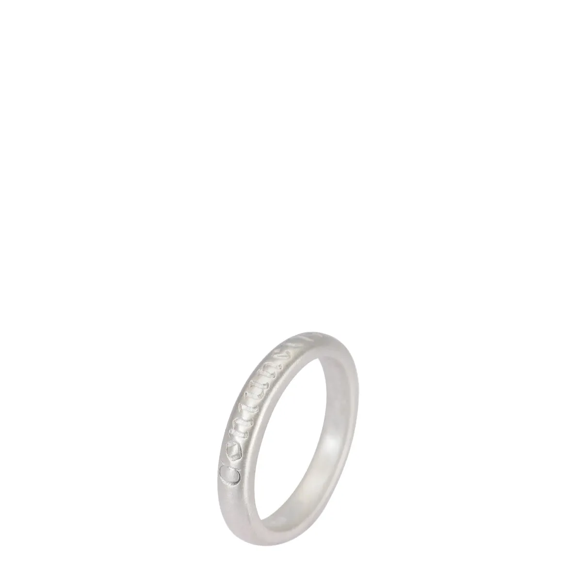 Sterling Silver Latin Strength Ring