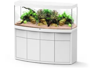 SUBLIME HORIZON 150 LED 2.0 AQUARIUM   3WD CABINET-WHITE