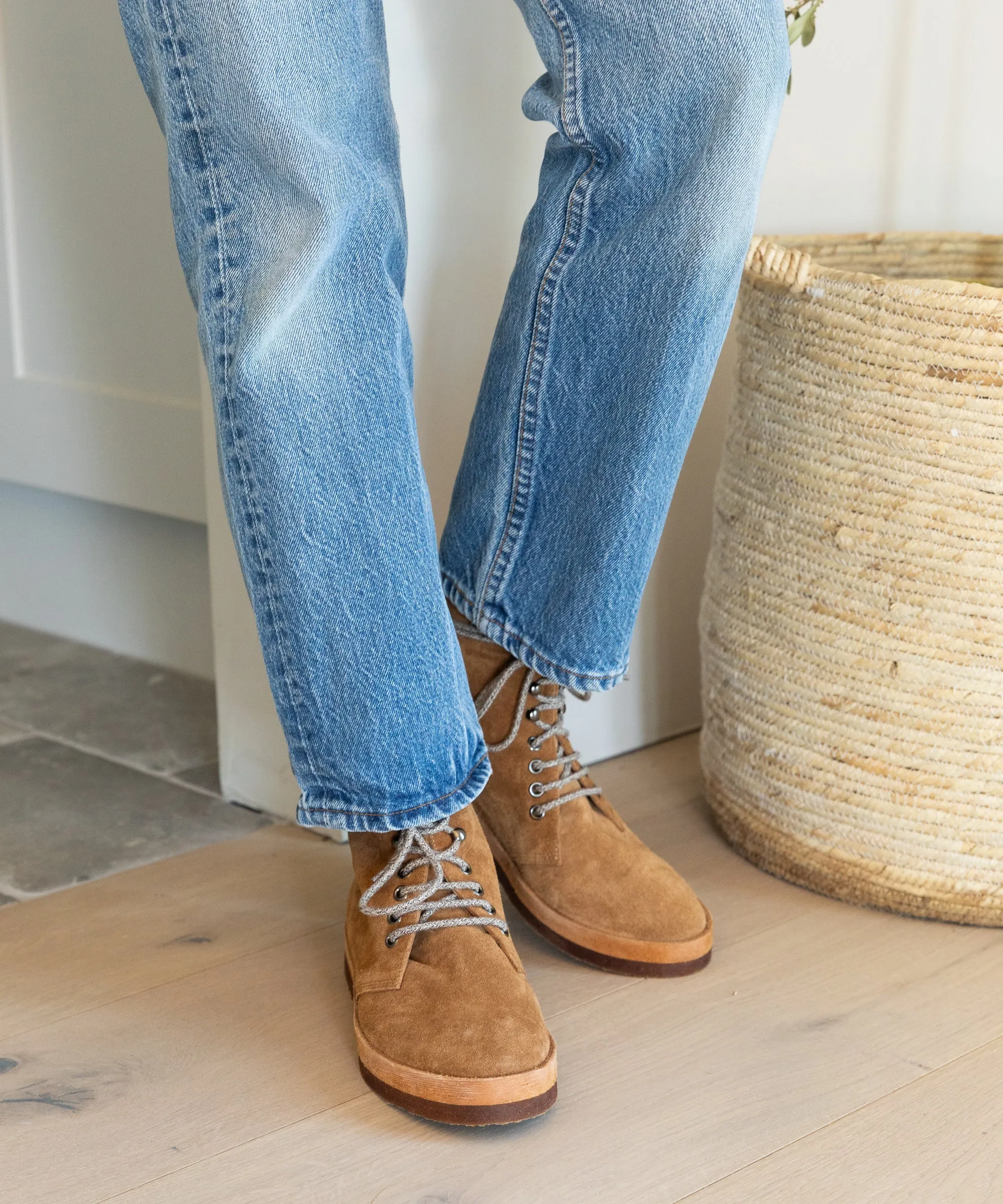 Suede Canyon Boot