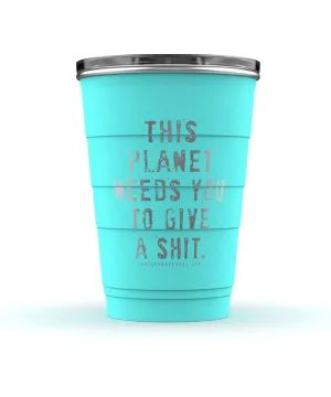 This Planet Pirani Party Tumbler