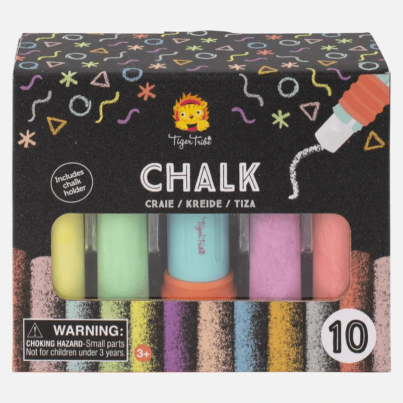 Tiger Tribe Chalk Stationery