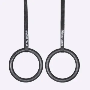 TWL - Gymnastics Rings - Black