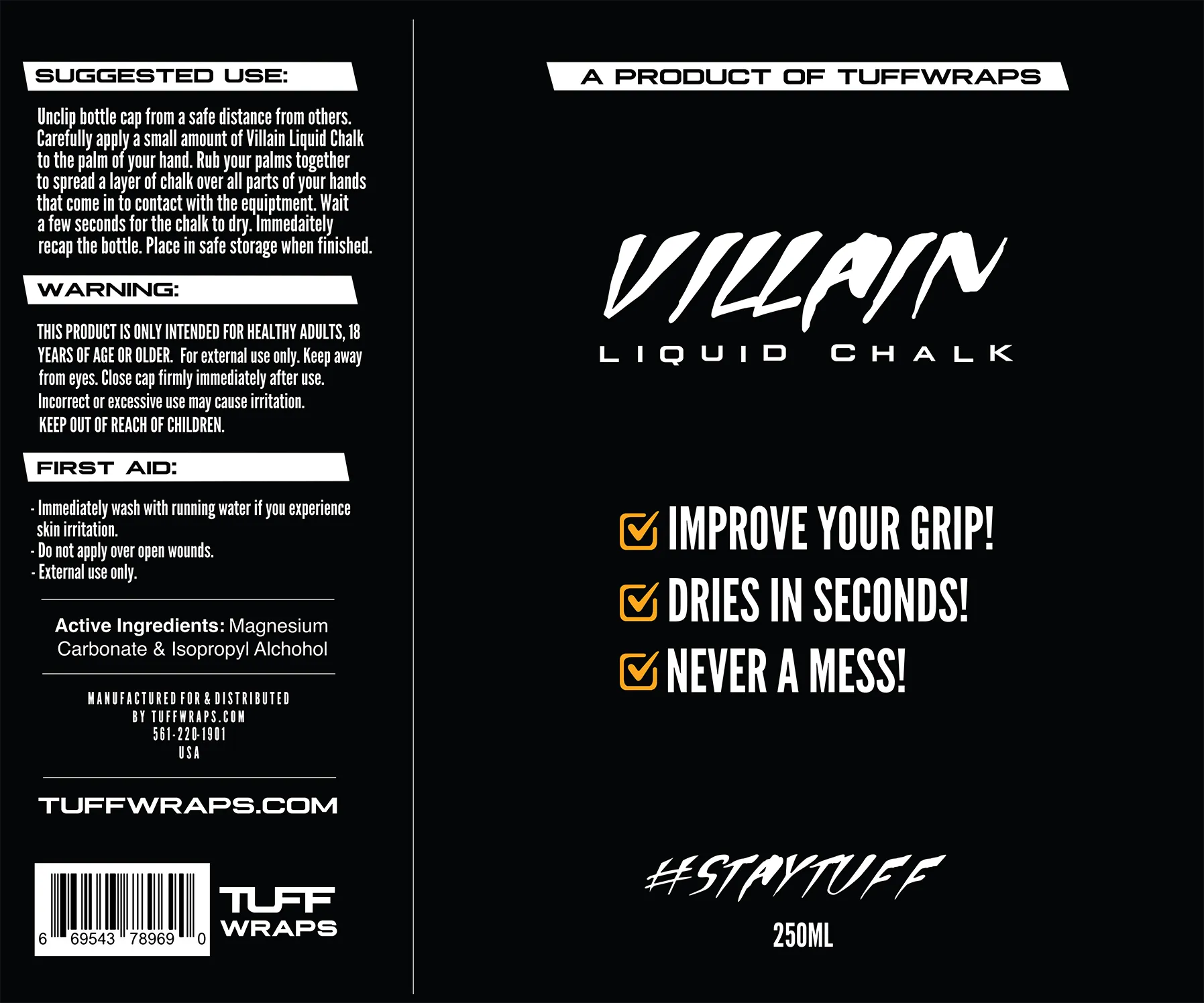 Villain Liquid Chalk