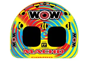 Wow Macho 2 Ski Tube