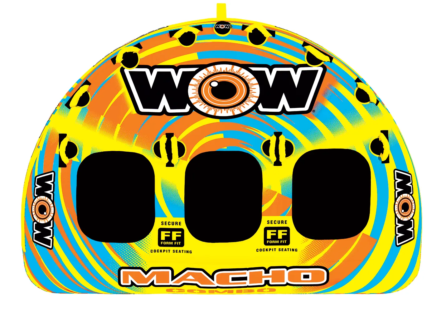 Wow Macho 3 Ski Tube