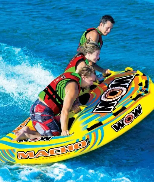 Wow Macho 3 Ski Tube