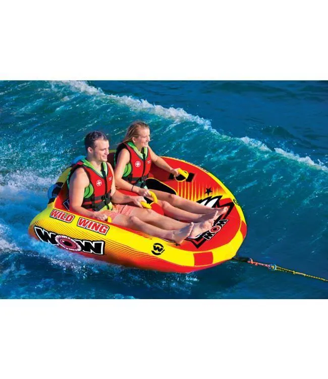 Wow Wild Wing 2 Ski Tube