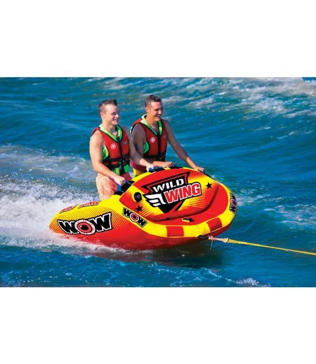 Wow Wild Wing 2 Ski Tube