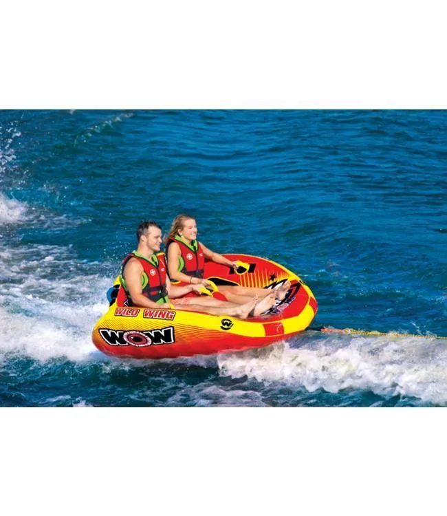 Wow Wild Wing 2 Ski Tube