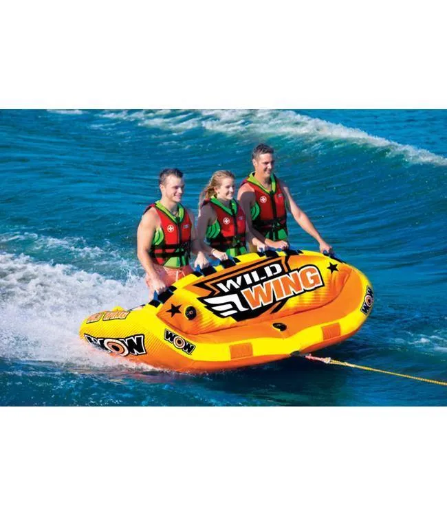 Wow Wild Wing 3 Ski Tube