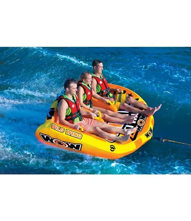 Wow Wild Wing 3 Ski Tube