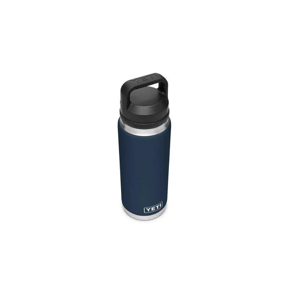 Yeti Rambler 26 OZ Bottle With Chug Cap (Navy)