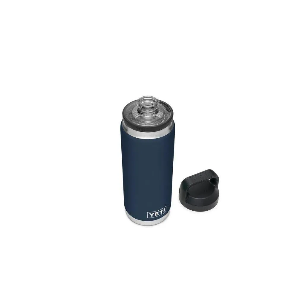 Yeti Rambler 26 OZ Bottle With Chug Cap (Navy)