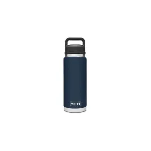 Yeti Rambler 26 OZ Bottle With Chug Cap (Navy)