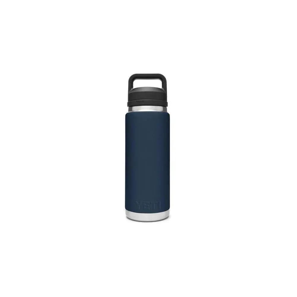 Yeti Rambler 26 OZ Bottle With Chug Cap (Navy)